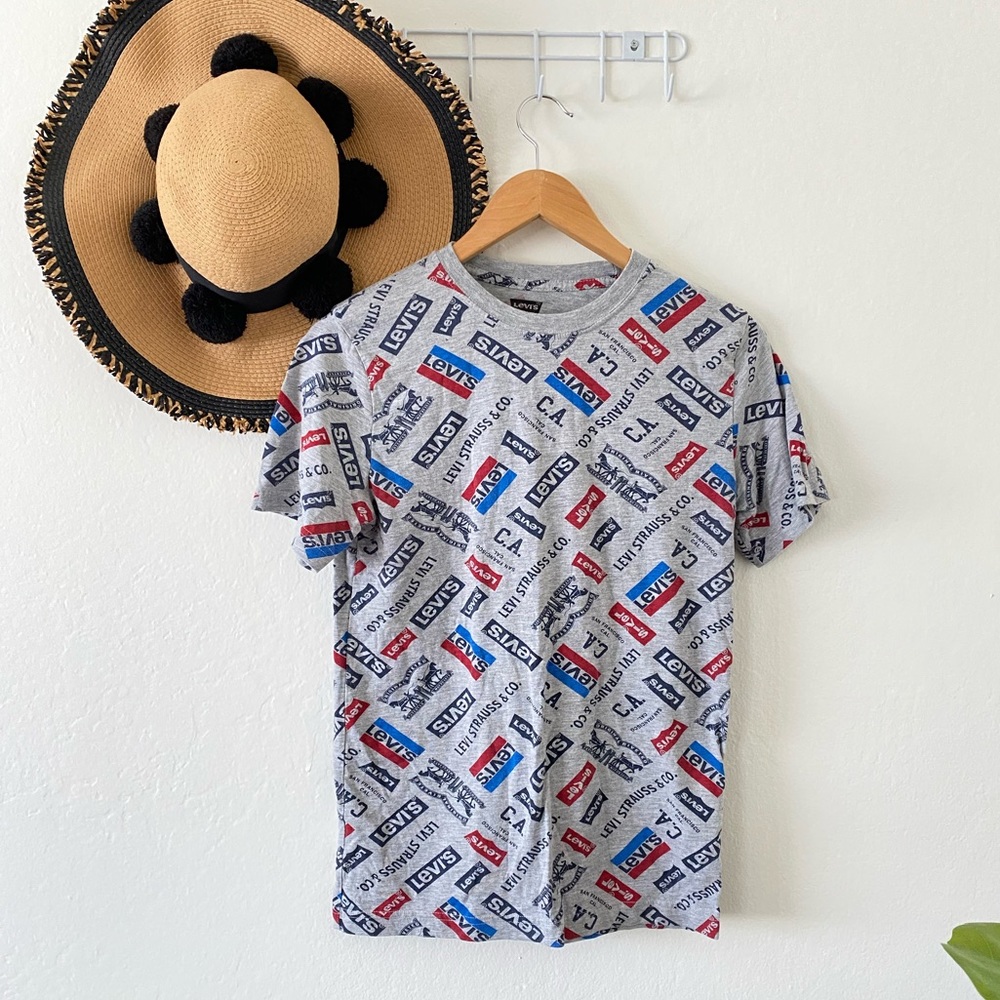 Boys Levi’s Short Sleeve Graphic Tee